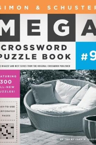 Cover of Simon & Schuster Mega Crossword Puzzle Book #9