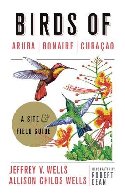 Book cover for Birds of Aruba, Bonaire, and Curacao