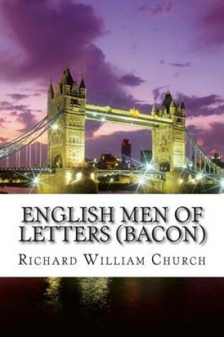 Cover of English Men of Letters (Bacon)