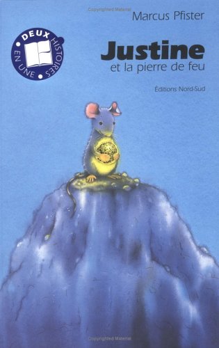 Book cover for Justine Et La Pierre de Feu Fr
