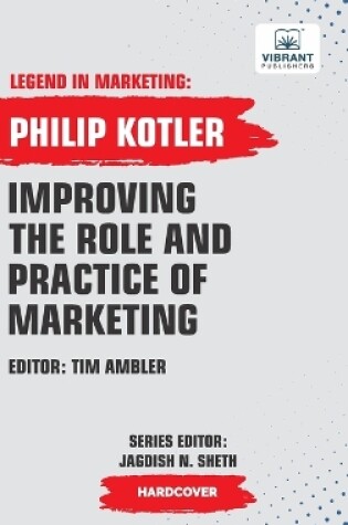 Cover of Improving The Role And Practice Of Marketing