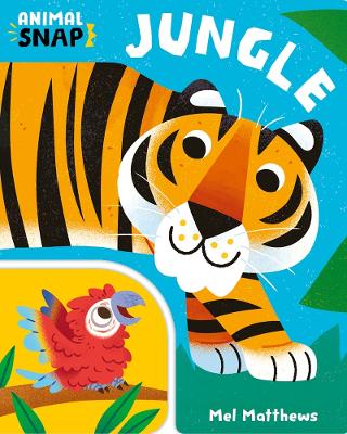 Book cover for Animal Snap: Jungle