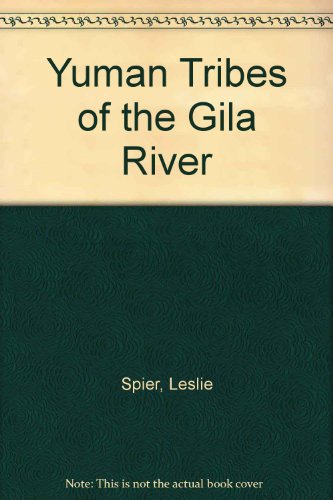 Cover of Yuman Tribes of the Gila River