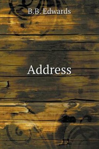 Cover of Address