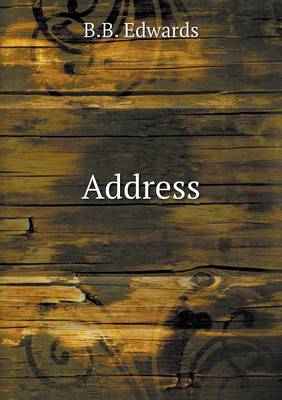 Book cover for Address