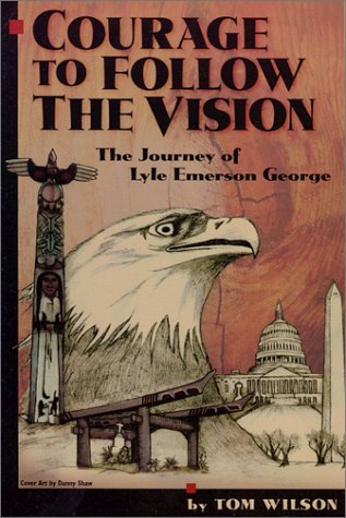 Book cover for Courage to Follow the Vision