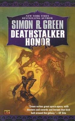 Book cover for Deathstalker Honor
