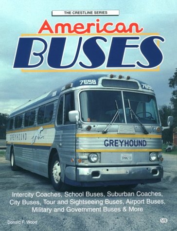 Book cover for American Buses