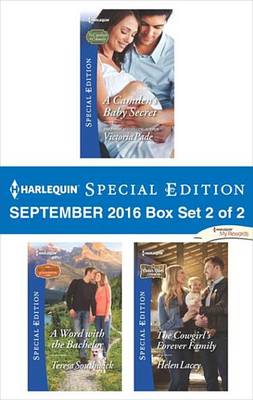 Book cover for Harlequin Special Edition September 2016 Box Set 2 of 2