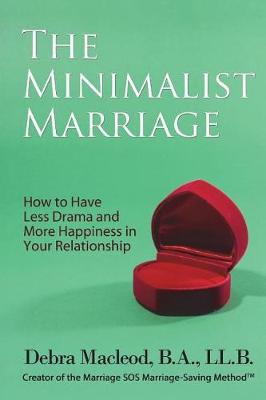 Book cover for The Minimalist Marriage
