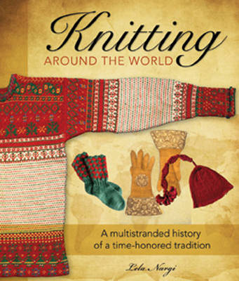 Book cover for Knitting Around the World