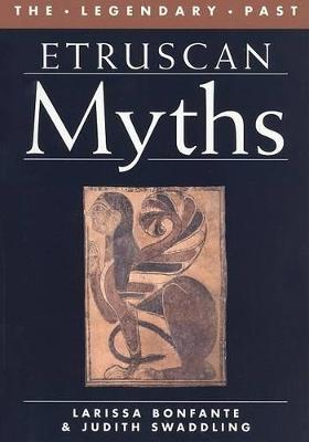 Book cover for Etruscan Myths