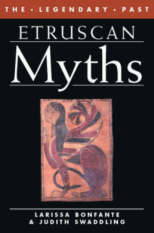 Cover of Etruscan Myths