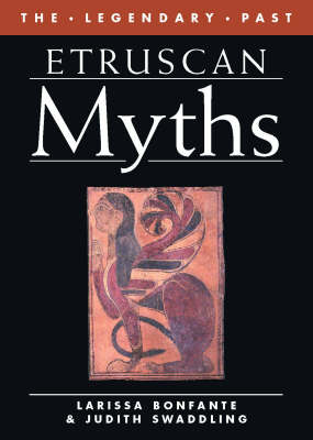 Book cover for Etruscan Myths