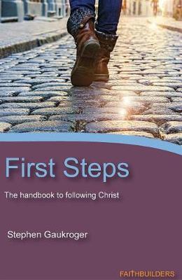 Book cover for First Steps