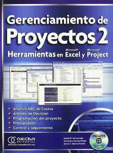 Book cover for Gerenciamiento de Proyectos Herrameintas En Excel y Proyect