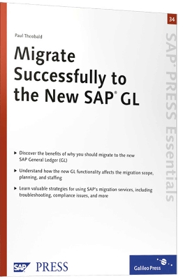 Book cover for Migrate Successfully to the New SAP GL