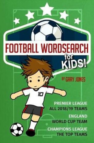 Cover of Football Wordsearch for Kids