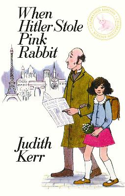 Book cover for When Hitler Stole Pink Rabbit (celebration edition)