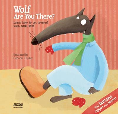 Book cover for Wolf, Are You There?