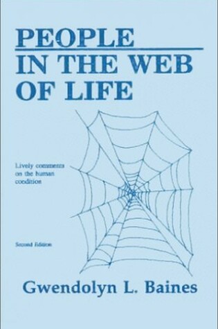 Cover of People in the Web of Life