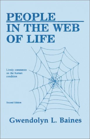 Book cover for People in the Web of Life