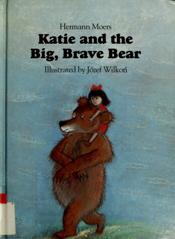 Book cover for Katie and the Big Brown Bear