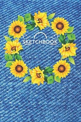 Book cover for Sunflowers Sketchbook