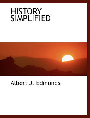 Book cover for History Simplified