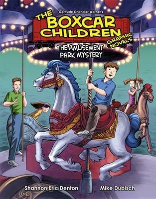 Book cover for The Amusement Park Mystery