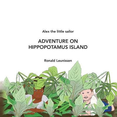 Book cover for Adventure on hippopotamus island