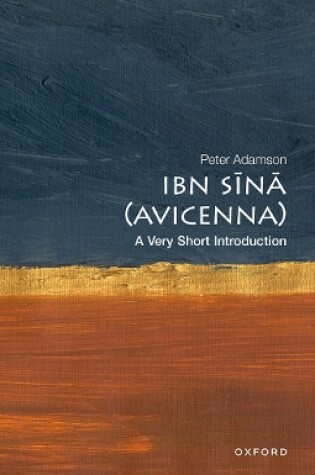 Cover of Ibn Sīnā: A Very Short Introduction