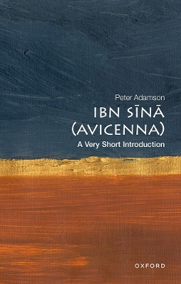 Book cover for Ibn Sīnā: A Very Short Introduction