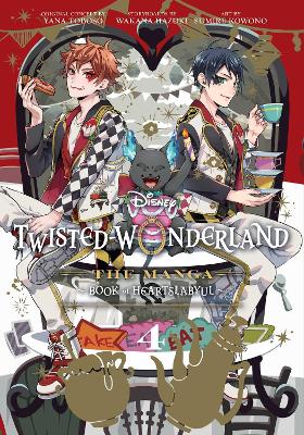 Book cover for Disney Twisted-Wonderland: The Manga – Book of Heartslabyul, Vol. 4