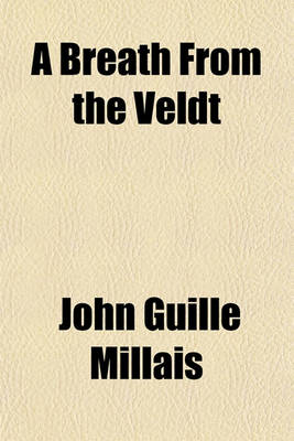 Book cover for A Breath from the Veldt