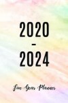 Book cover for 2020-2024 Five Year Planner