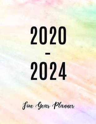 Cover of 2020-2024 Five Year Planner