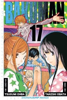 Book cover for Bakuman., Vol. 17