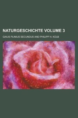Cover of Naturgeschichte Volume 3