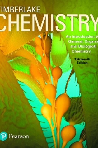 Cover of Pearson eText Chemistry