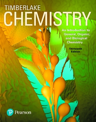 Book cover for Pearson eText Chemistry