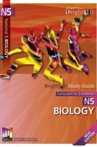 Cover of Brightred Study Guide National 5 Biology