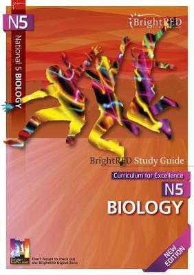 Cover of Brightred Study Guide National 5 Biology