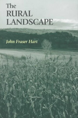 Cover of The Rural Landscape