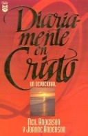 Book cover for Diariamente En Cristo: Un Devocional