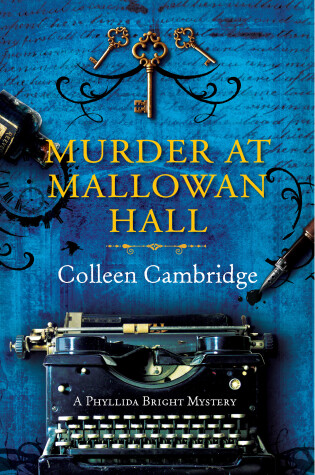 Book cover for Murder at Mallowan Hall
