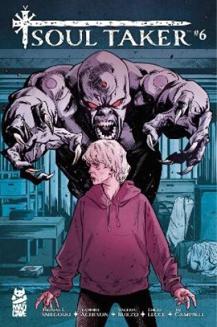 Cover of Soul Taker #6