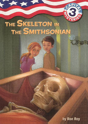Book cover for The Skeleton in the Smithsonian