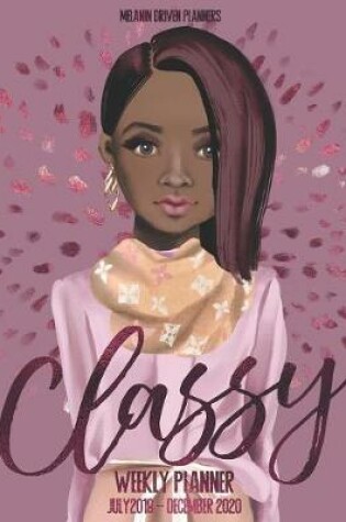 Cover of Classy Weekly Planner