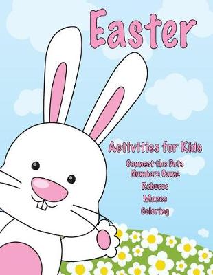 Book cover for Easter Activities for Kids